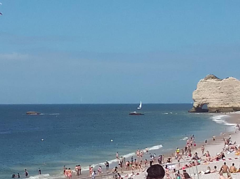 Eiffeil Ocean Villa Étretat Eksteriør bilde