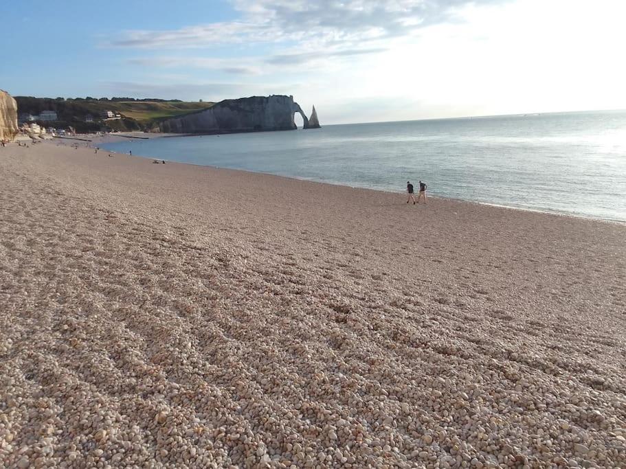 Eiffeil Ocean Villa Étretat Eksteriør bilde
