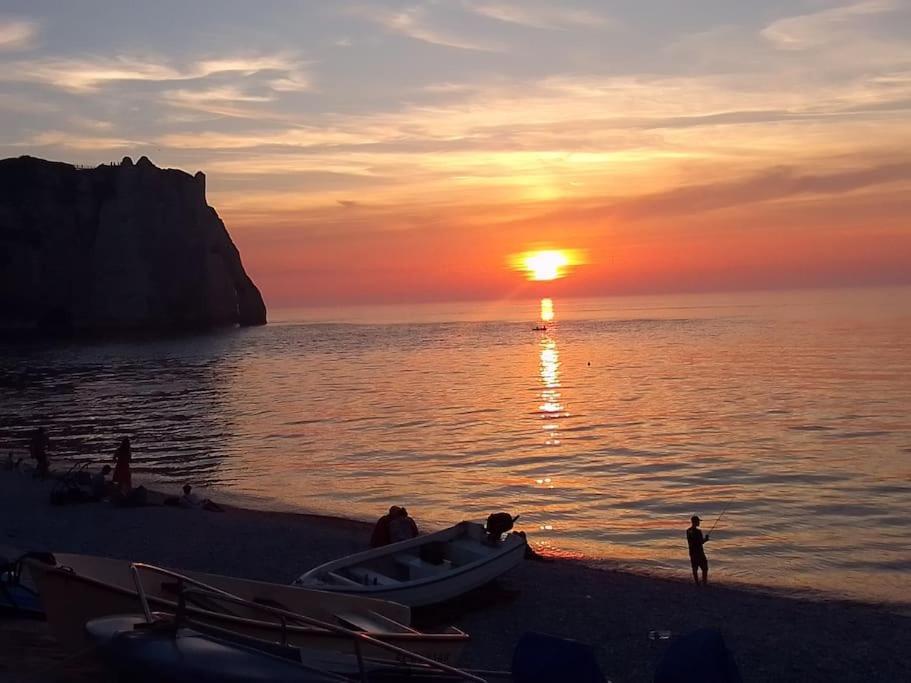 Eiffeil Ocean Villa Étretat Eksteriør bilde